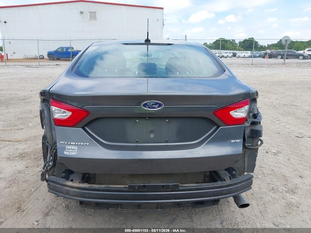 Ford Fusion Se
