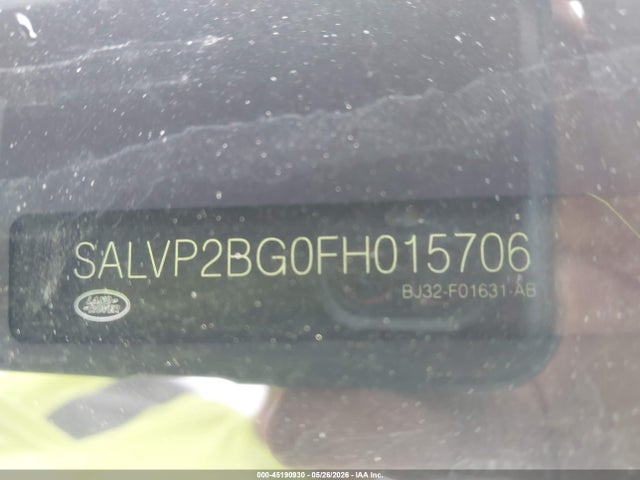 Land Rover Range Rover Evoque Pure