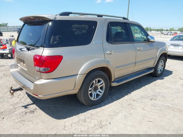 Toyota Sequoia Limited V8