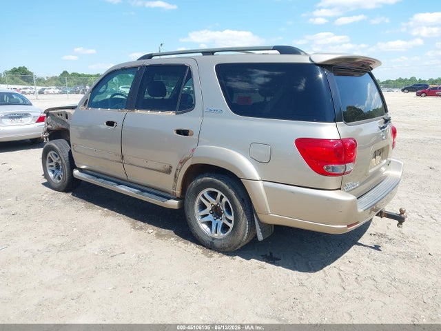 Toyota Sequoia Limited V8