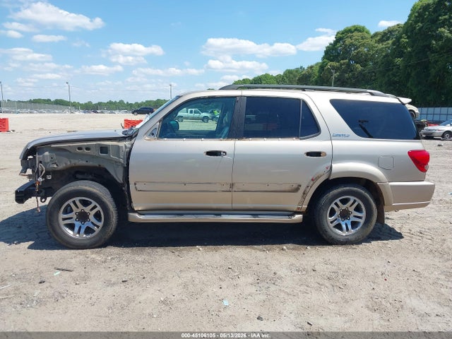 Toyota Sequoia Limited V8