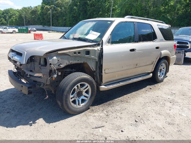 Toyota Sequoia Limited V8