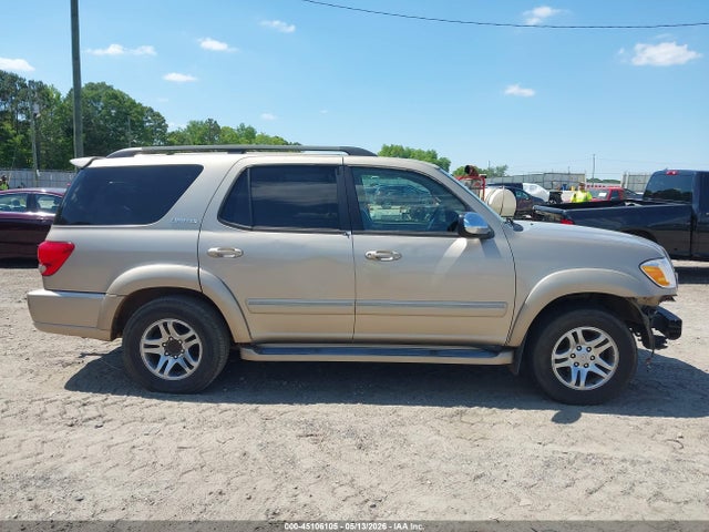 Toyota Sequoia Limited V8