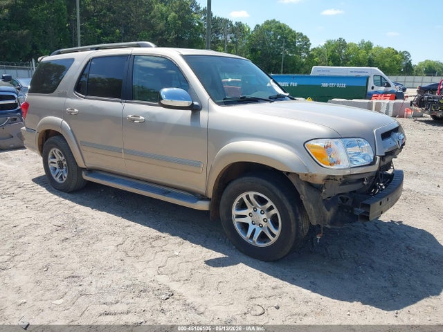 Salvage Toyota Sequoia Image