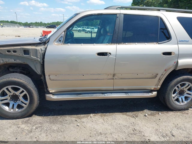 Toyota Sequoia Limited V8