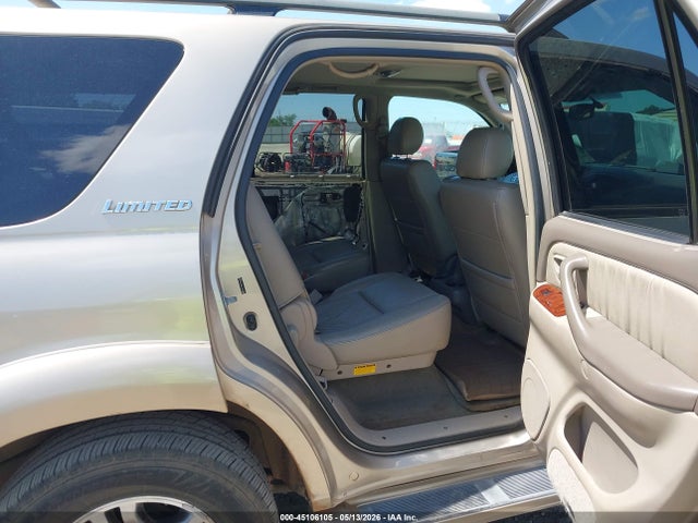 Toyota Sequoia Limited V8