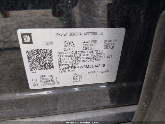 Chevrolet Traverse Fwd Ls