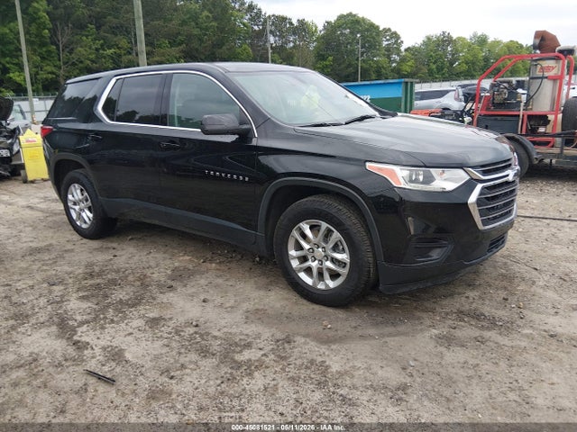 Salvage Chevrolet Traverse Image