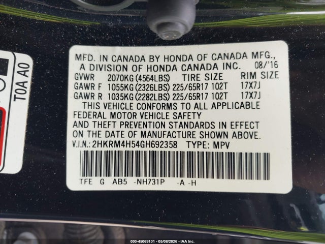 Honda CR-V Ex