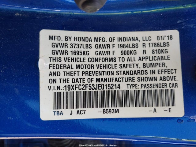 Honda Civic Lx
