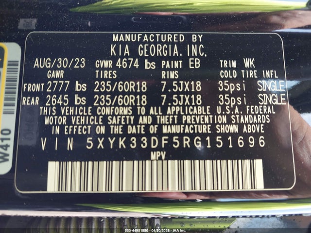 Kia Sportage Ex