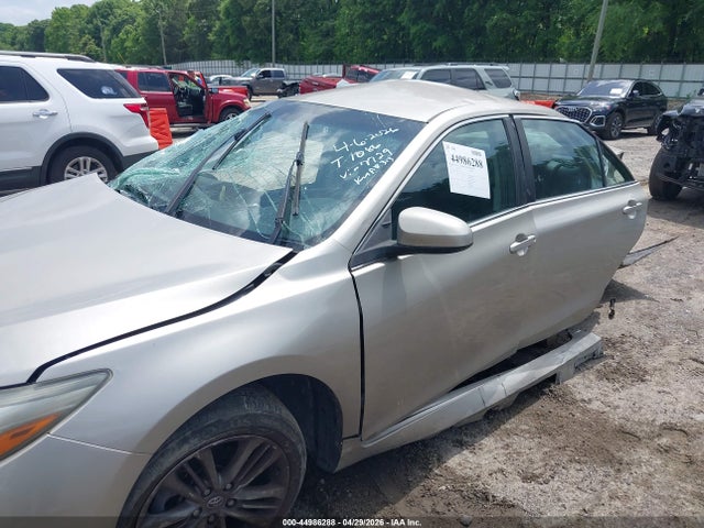 Toyota Camry Se
