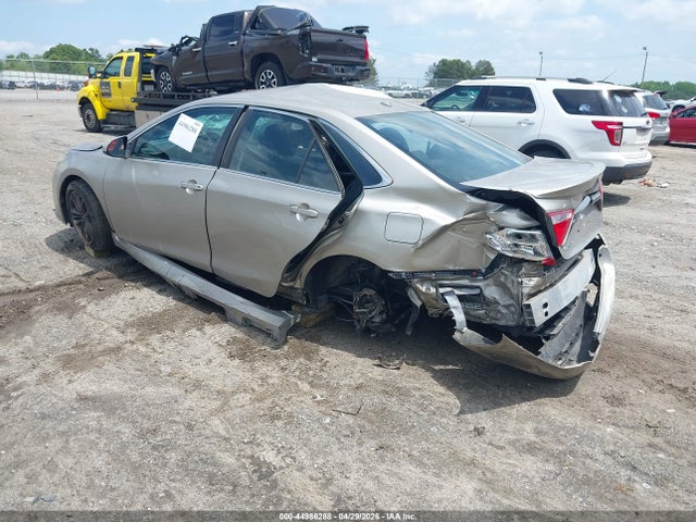 Toyota Camry Se