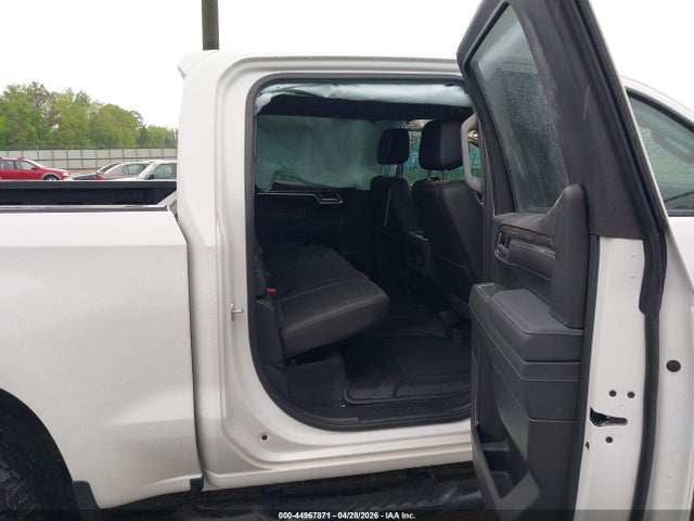 Chevrolet Silverado 1500 4wd  Short Bed Rst
