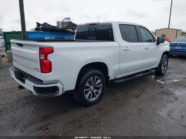 Chevrolet Silverado 1500 4wd  Short Bed Rst