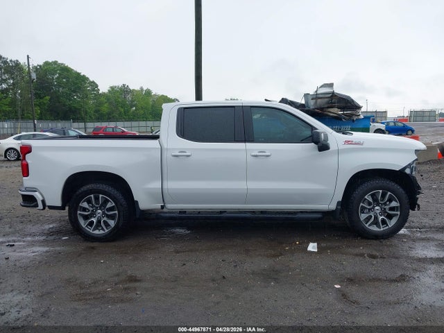 Chevrolet Silverado 1500 4wd  Short Bed Rst