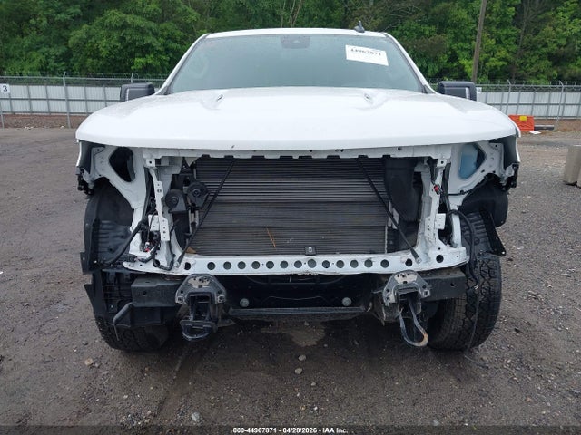 Chevrolet Silverado 1500 4wd  Short Bed Rst