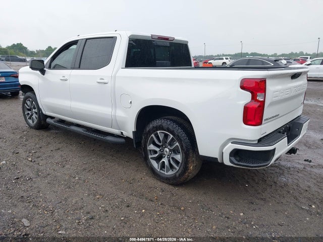 Chevrolet Silverado 1500 4wd  Short Bed Rst