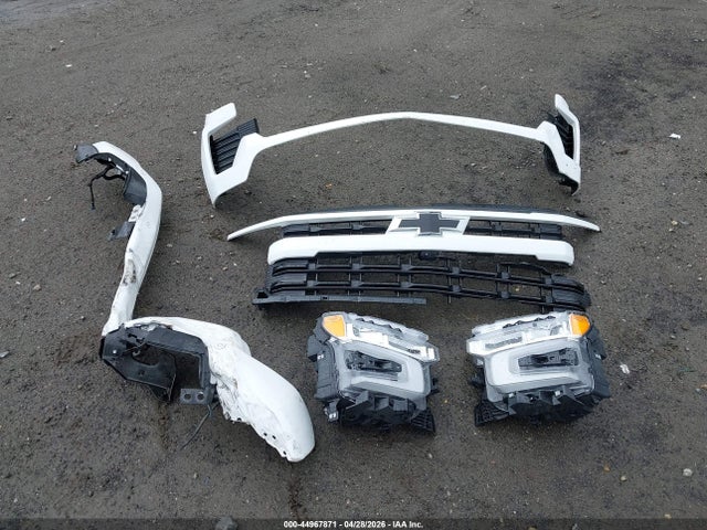 Chevrolet Silverado 1500 4wd  Short Bed Rst