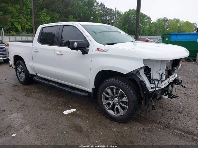 Salvage Chevrolet Silverado 1500 Image