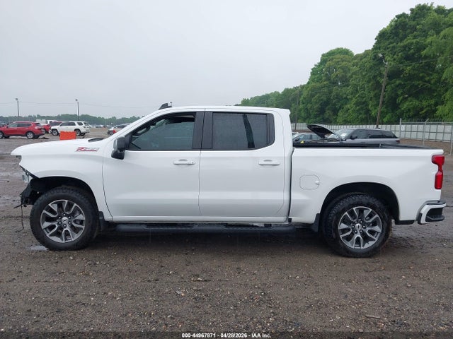 Chevrolet Silverado 1500 4wd  Short Bed Rst