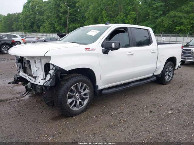 Chevrolet Silverado 1500 4wd  Short Bed Rst