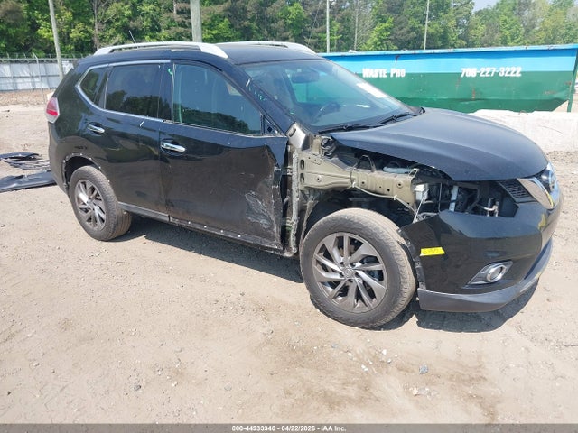 Salvage Nissan Rogue Image