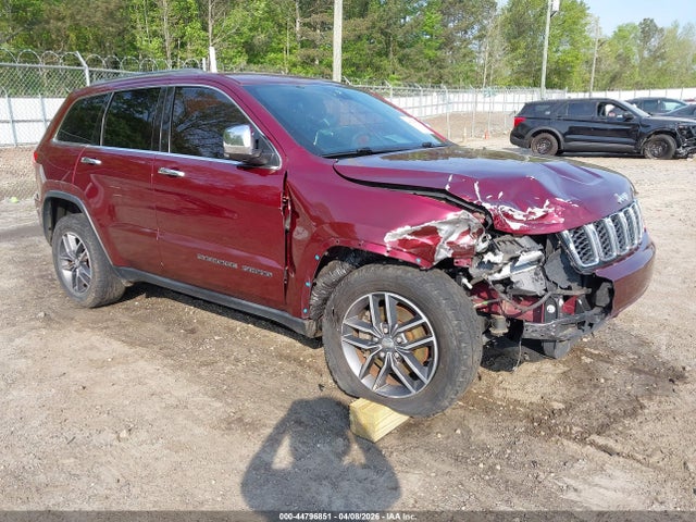 Salvage Jeep Grand Cherokee Image