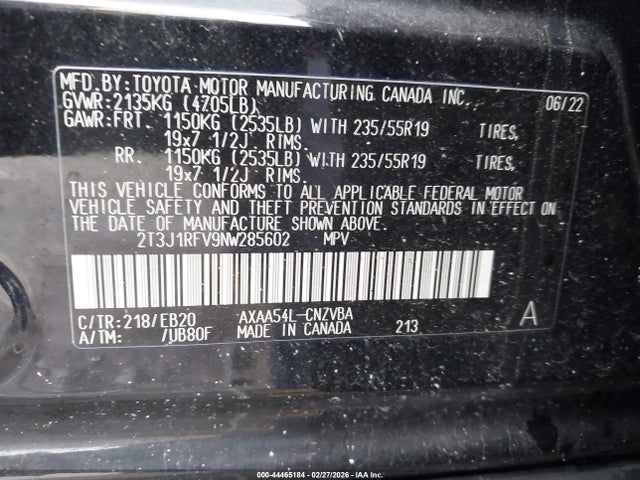 Toyota RAV4 Adventure