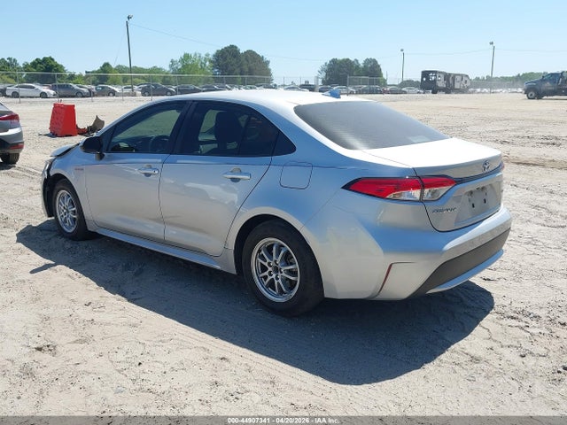 Toyota Corolla Hybrid Le