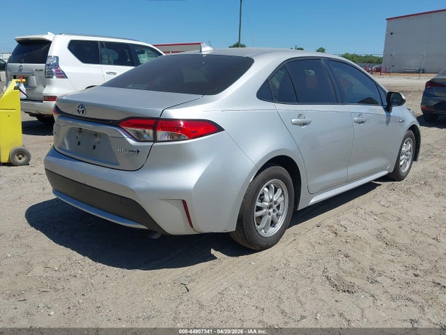 Toyota Corolla Hybrid Le