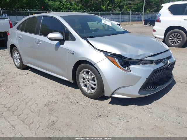 Salvage Toyota Corolla Image