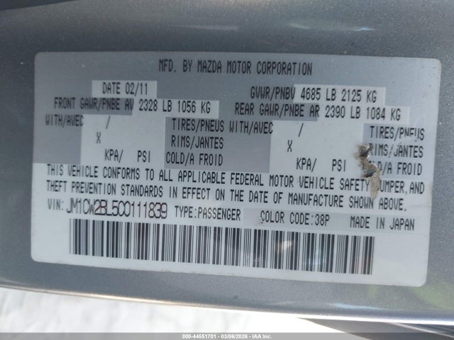 Mazda Mazda5 Sport