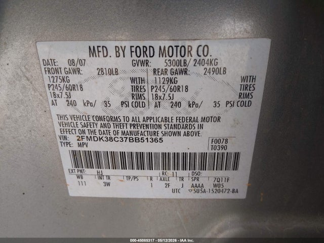 Ford Edge Sel