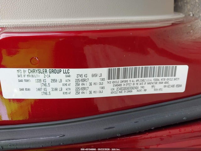 Dodge Grand Caravan Se