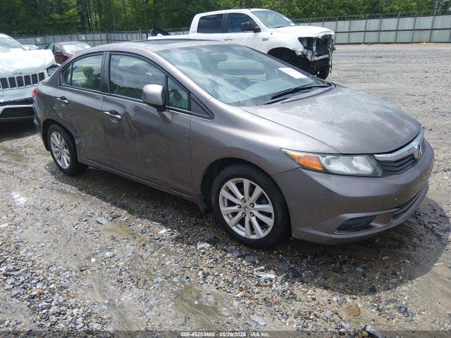 Salvage Honda Civic Image