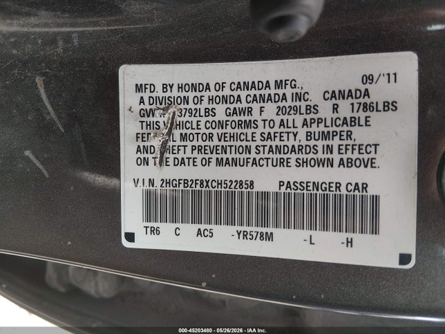 Honda Civic Ex