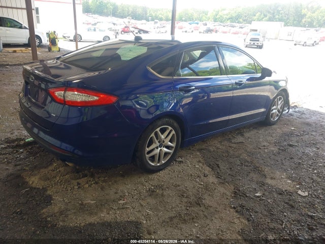 Ford Fusion Se