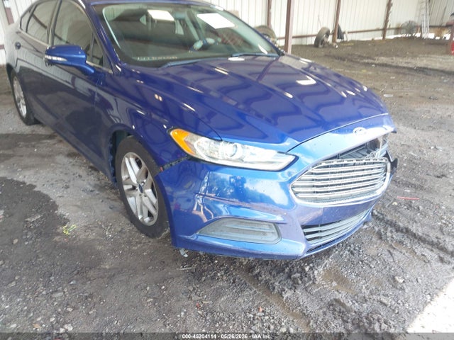 Ford Fusion Se