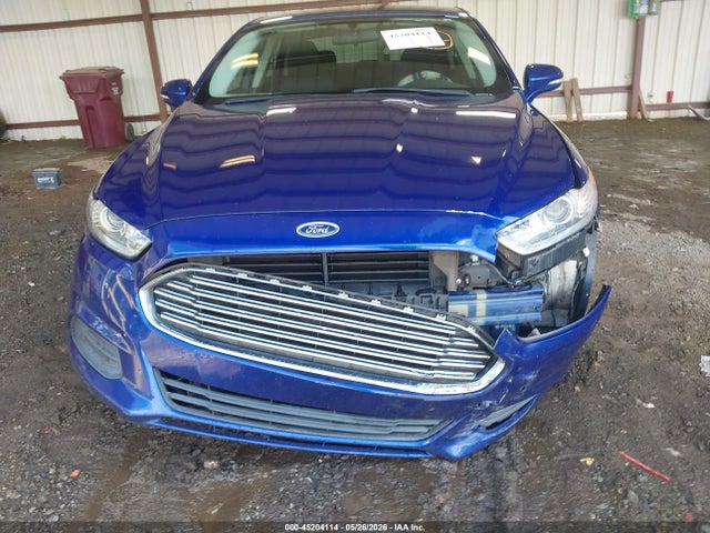 Ford Fusion Se