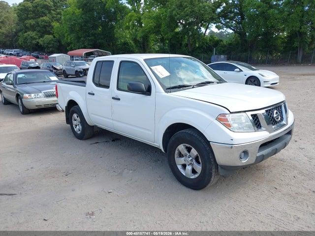 Salvage Nissan Frontier Image