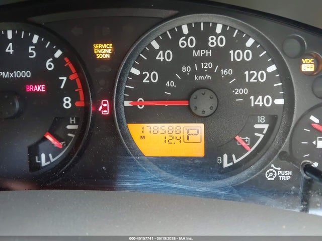 Nissan Frontier Se