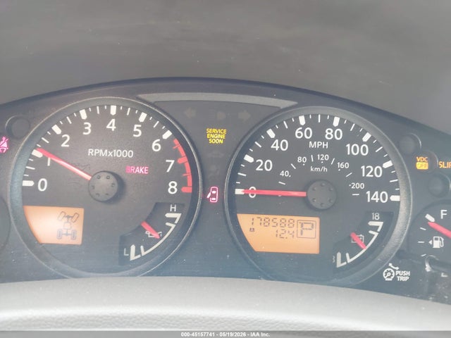 Nissan Frontier Se