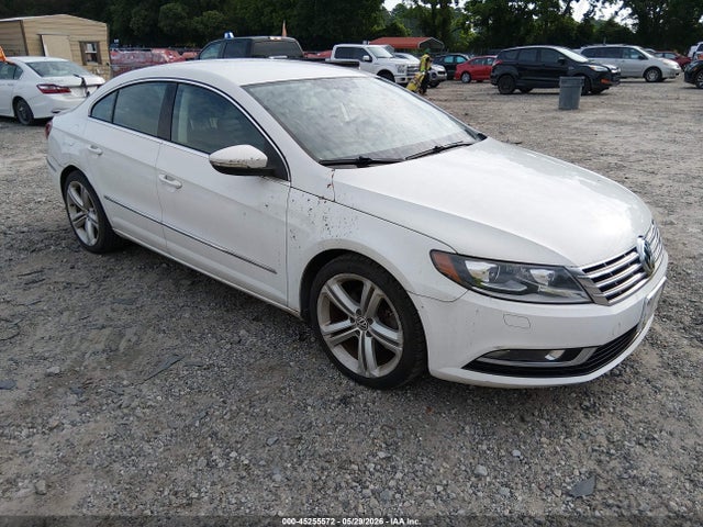 Salvage Volkswagen CC Image