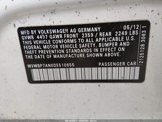 Volkswagen CC 2.0t Sport Plus