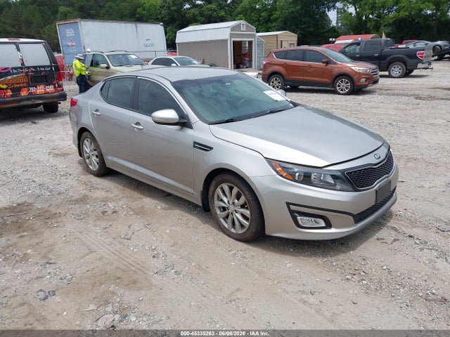 Salvage Kia Optima Image
