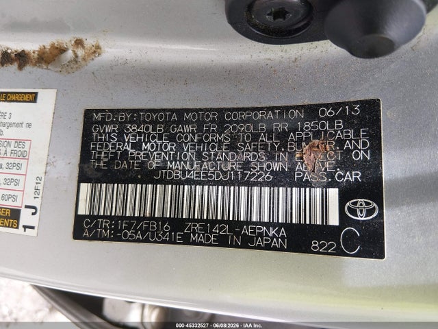 Toyota Corolla Le