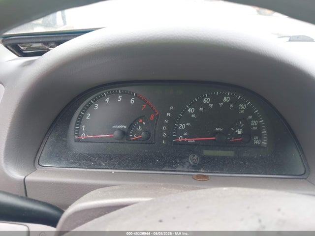 Toyota Camry Le V6