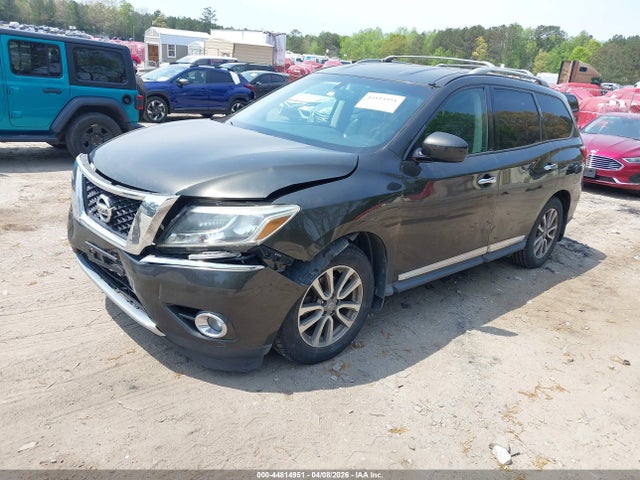Nissan Pathfinder Sl
