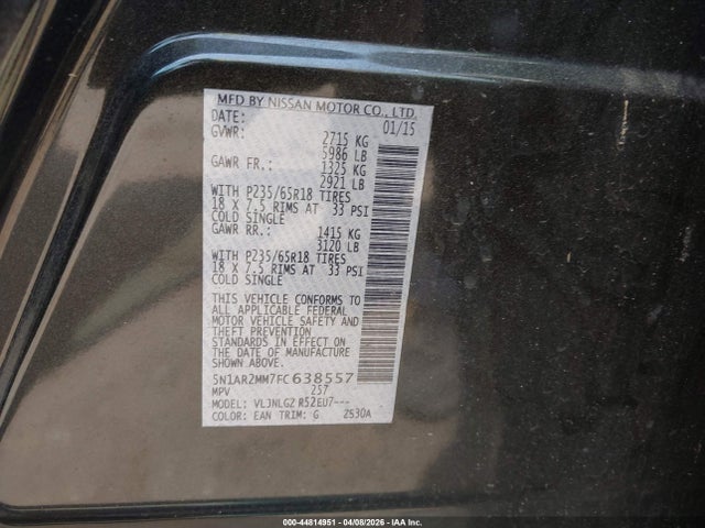 Nissan Pathfinder Sl